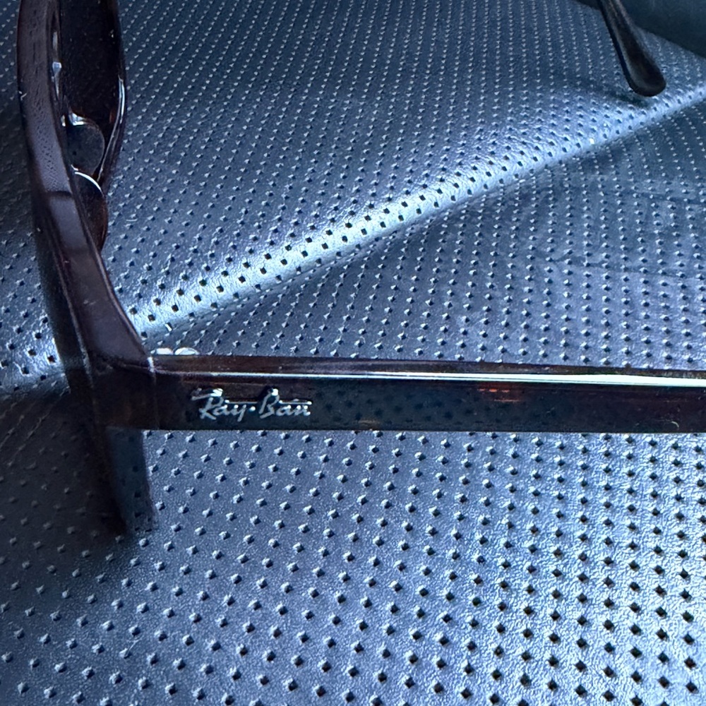 Ray-Ban Tortoise Shell Sunglasses - Picture 2 of 4
